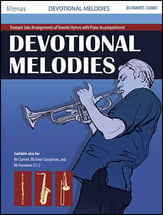 DEVOTIONAL MELODIES TRUMPET cover